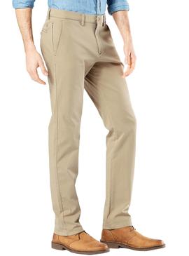 Pantalón Dockers Smart 360 Chino Khaki Hombre