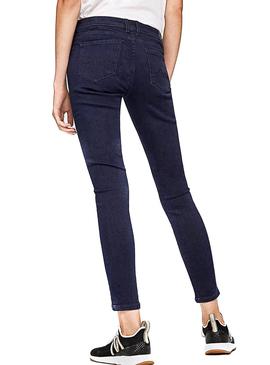 Pantalón Vaquero Pepe Jeans Lola BA68 Marino Mujer