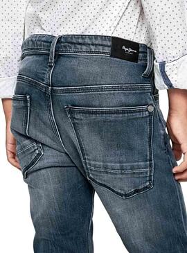 Pantalón Vaquero Pepe Jeans Nickels XJ0 Para Niño