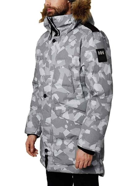 BARENTS PARKA - Helly Hansen - Parka Hombre