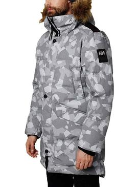 Parka Helly Hansen Barents Gris Hombre