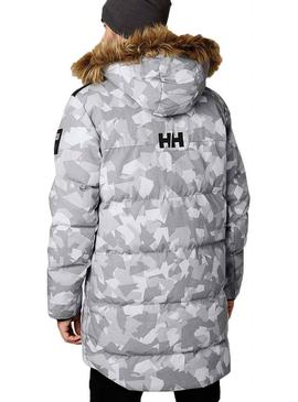 Parka Helly Hansen Barents Gris Hombre