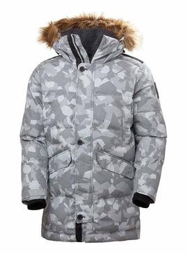 Parka Helly Hansen Barents Gris Hombre