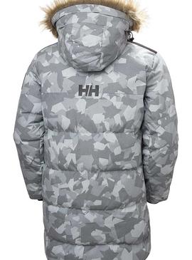 Parka Helly Hansen Barents Gris Hombre