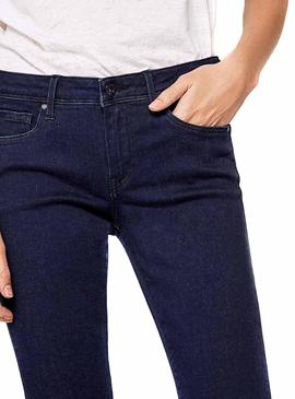 Pantalón Vaquero Pepe Jeans Lola BA68 Marino Mujer