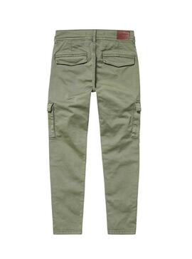 Pantalones Pepe Jeans Canyon Verde Para Niño