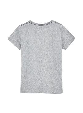 Camiseta Pepe Jeans Talton Gris Para Niño