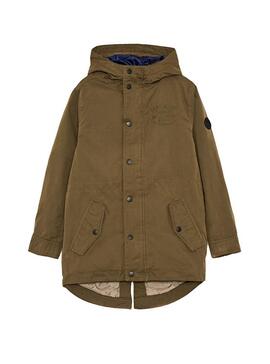 Parka Pepe Jeans Hazel Verde Para Niño