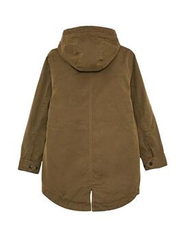 Parka Pepe Jeans Hazel Verde Para Niño