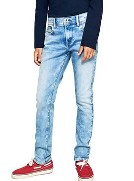 Pantalón Vaquero Pepe Jeans Finly MK7 Para Niño