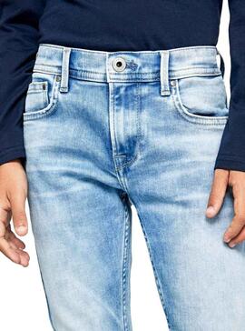 Pantalón Vaquero Pepe Jeans Finly MK7 Para Niño