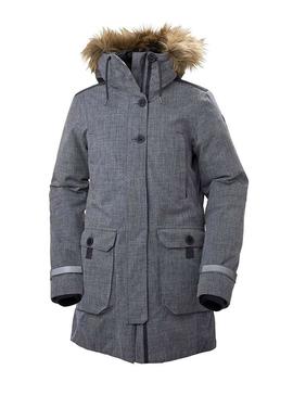 Parka Helly Hansen Longyear Gris Mujer