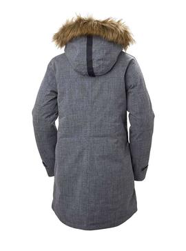 Parka Helly Hansen Longyear Gris Mujer