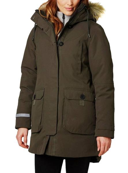 Parka Helly Hansen Longyear Mujer