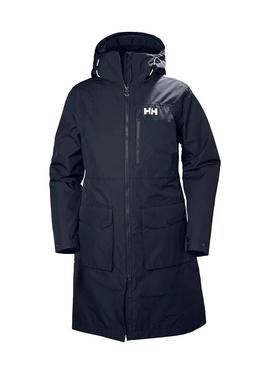 Parka Helly Hansen Rigging Marino Mujer