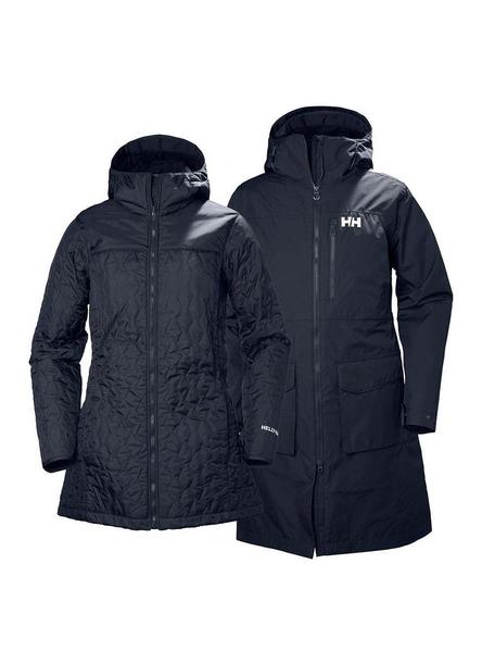 Parka Helly Hansen Rigging Negro Mujer