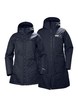 Parka Helly Hansen Rigging Marino Mujer