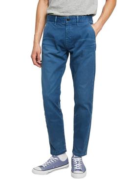 Pantalones Pepe Jeans Callen Chino Azul Hombre