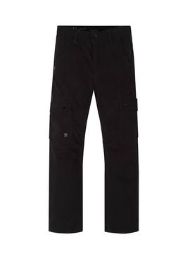 Pantalones Mayoral Chino Cargo Gris Para Niño