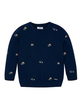 Jersey Mayoral Bordados Marino Para Niño
