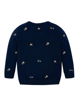 Jersey Mayoral Bordados Marino Para Niño