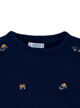 Jersey Mayoral Bordados Marino Para Niño