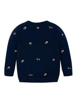 Jersey Mayoral Bordados Marino Para Niño