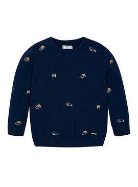 Jersey Mayoral Bordados Marino Para Niño