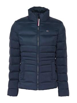 Cazadora Tommy Jeans Modern Marino Para Mujer