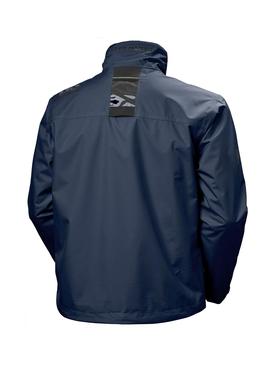 Cazadora Helly Hansen Crew Midlayer Azul y Verde