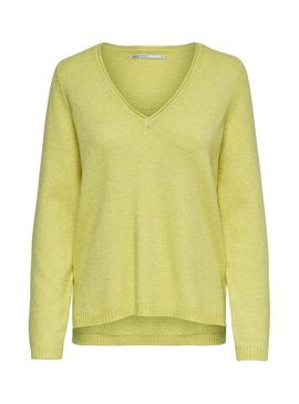 Jersey Only Lesly Amarillo Mujer