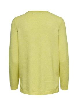 Jersey Only Lesly Amarillo Mujer