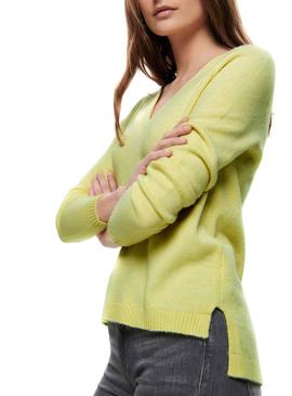 Jersey Only Lesly Amarillo Mujer