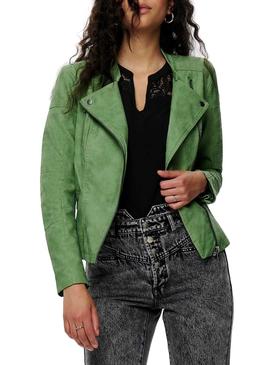 Chaqueta Only Ava Verde Mujer