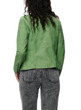 Chaqueta Only Ava Verde Mujer