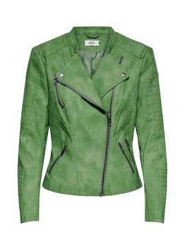 Chaqueta Only Ava Verde Mujer