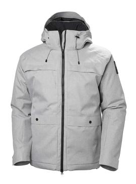 Parka Helly Hansen Chill Gris Hombre