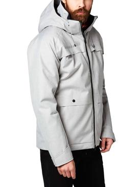 Parka Helly Hansen Chill Gris Hombre