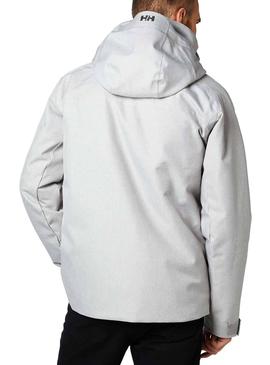 Parka Helly Hansen Chill Gris Hombre