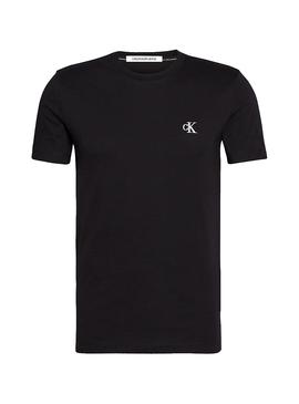 Camiseta Calvin Klein Jeans Essential Negro Hombre