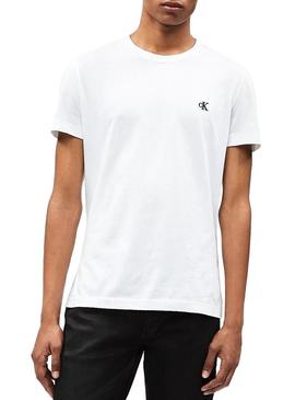 Camiseta Calvin Klein Jeans Essential Blanco