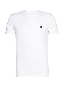 Camiseta Calvin Klein Jeans Essential Blanco