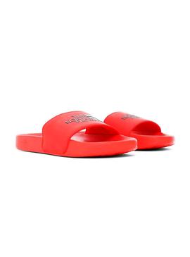 Chanclas The North Face Base Camp Rojo Hombre