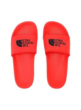 Chanclas The North Face Base Camp Rojo Hombre