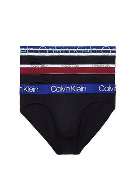 Calzoncillos Calvin Klein Strecht Marino Hombre