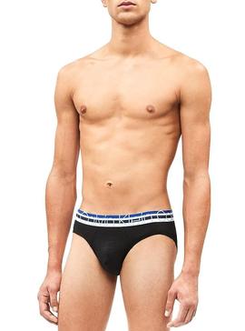 Calzoncillos Calvin Klein Strecht Marino Hombre