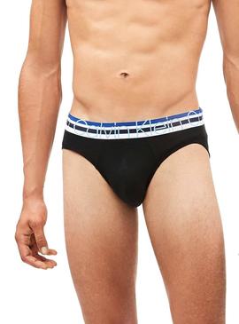 Calzoncillos Calvin Klein Strecht Marino Hombre