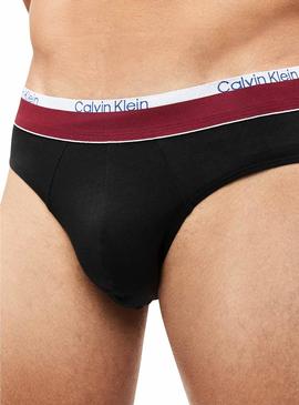 Calzoncillos Calvin Klein Strecht Marino Hombre