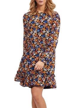 Vestido Vila Taba Flores
