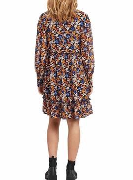 Vestido Vila Taba Flores